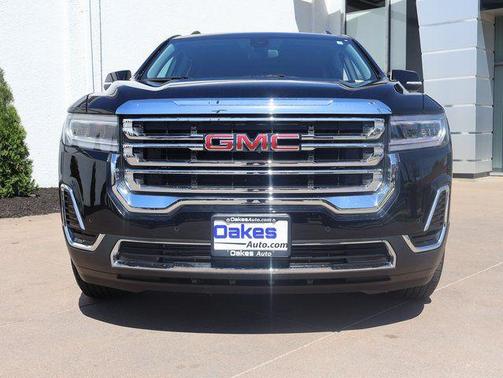 Ebony Twilight Metallic 2023 GMC Acadia AWD SLE