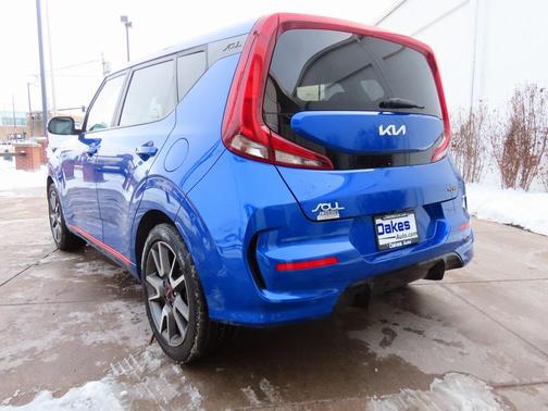 2022 Kia Soul GT-Line