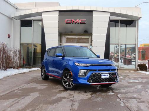 2022 Kia Soul GT-Line