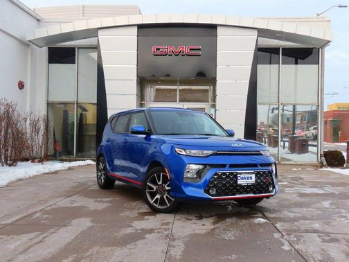 2022 Kia Soul GT-Line