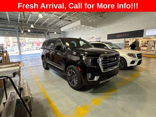 Onyx Black 2023 GMC Yukon SLT