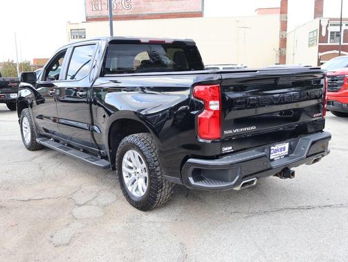 Black 2019 Chevrolet Silverado 1500 RST