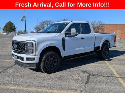 OXFORD WHITE 2026 Ford F-350 XL