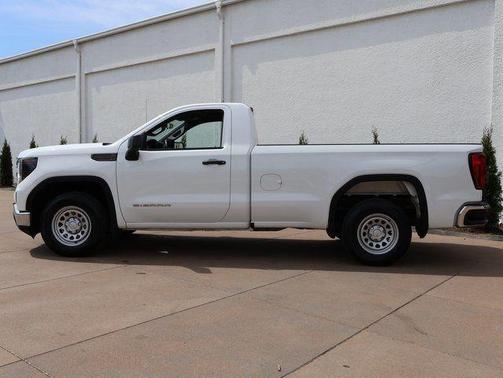 Summit White 2023 GMC Sierra 1500 Pro