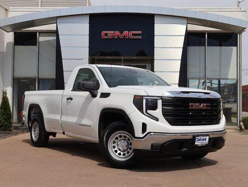 Summit White 2023 GMC Sierra 1500 Pro