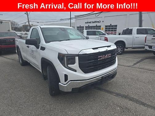 Summit White 2023 GMC Sierra 1500 Pro