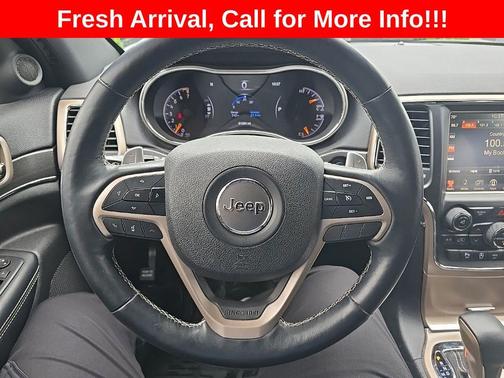 Granite Crystal Metallic Clearcoat 2017 Jeep Grand Cherokee Limited