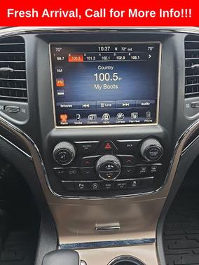 Granite Crystal Metallic Clearcoat 2017 Jeep Grand Cherokee Limited