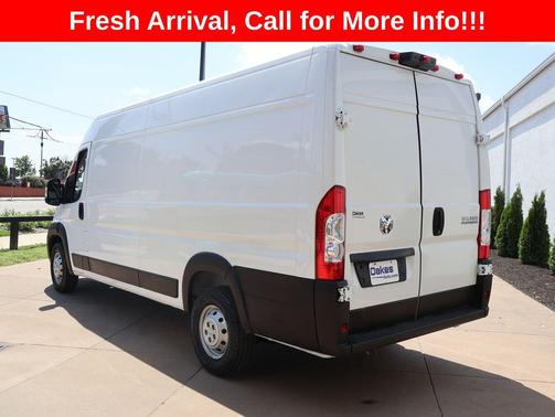 Bright White Clearcoat 2023 RAM ProMaster 3500 High Roof