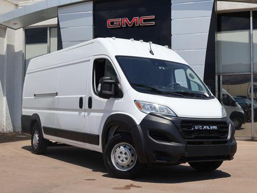 Bright White Clearcoat 2023 RAM ProMaster 3500 High Roof