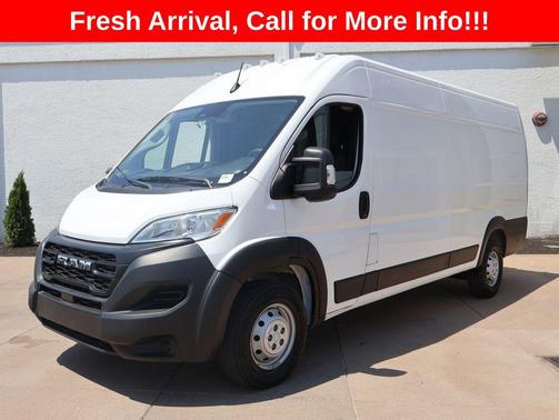 Bright White Clearcoat 2023 RAM ProMaster 3500 High Roof
