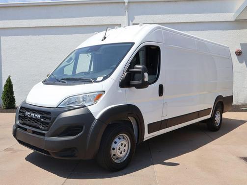 Bright White Clearcoat 2023 RAM ProMaster 3500 High Roof