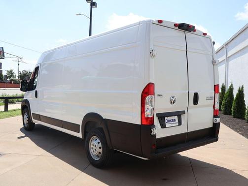 Bright White Clearcoat 2023 RAM ProMaster 3500 High Roof