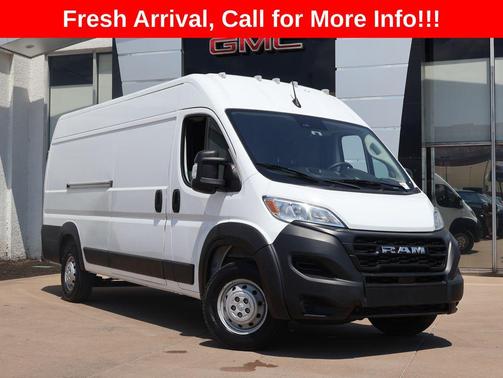 Bright White Clearcoat 2023 RAM ProMaster 3500 High Roof