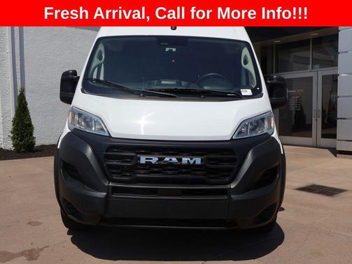 Bright White Clearcoat 2023 RAM ProMaster 3500 High Roof