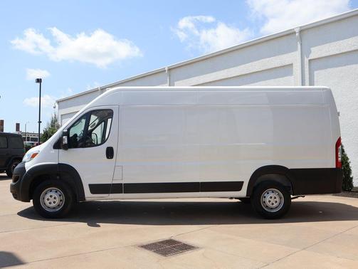 Bright White Clearcoat 2023 RAM ProMaster 3500 High Roof
