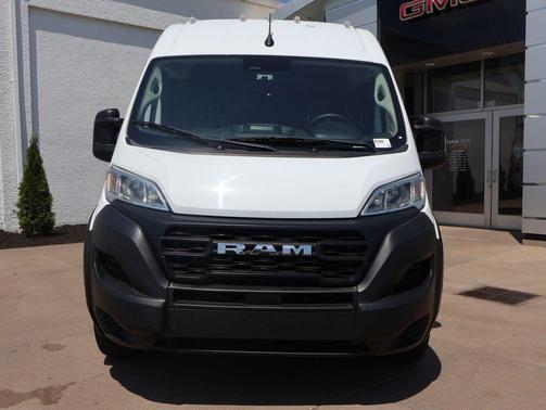 Bright White Clearcoat 2023 RAM ProMaster 3500 High Roof