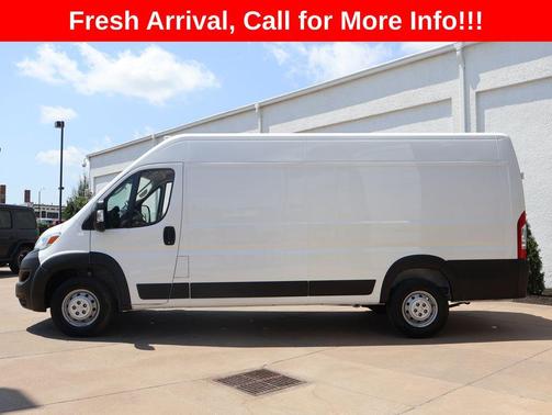 Bright White Clearcoat 2023 RAM ProMaster 3500 High Roof