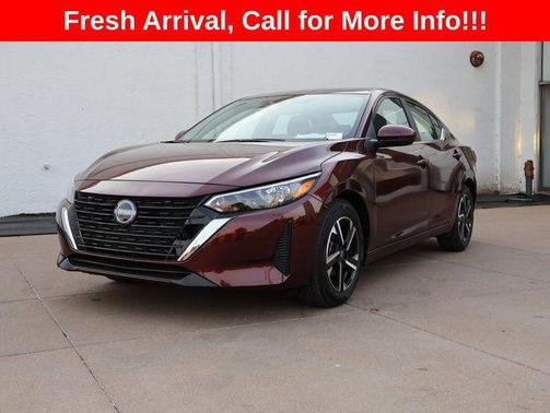 Rosewood Metallic 2025 Nissan Sentra SV