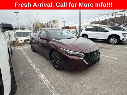 Rosewood Metallic 2025 Nissan Sentra SV