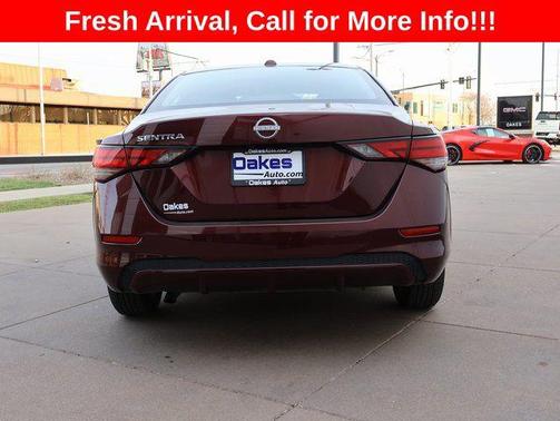 Rosewood Metallic 2025 Nissan Sentra SV