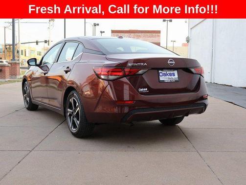 Rosewood Metallic 2025 Nissan Sentra SV