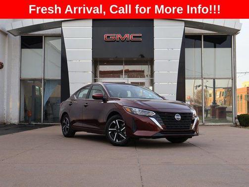 Rosewood Metallic 2025 Nissan Sentra SV