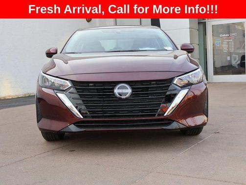 Rosewood Metallic 2025 Nissan Sentra SV