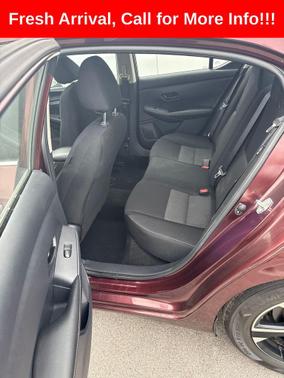 Rosewood Metallic 2025 Nissan Sentra SV