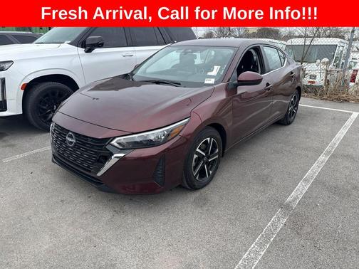 Rosewood Metallic 2025 Nissan Sentra SV