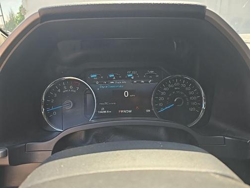 White Platinum Metallic Tri-Coat 2017 Ford F-150 Lariat