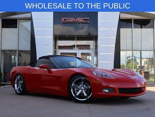 Victory Red 2009 Chevrolet Corvette Base