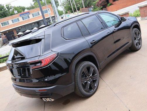 Ebony Twilight Metallic 2026 GMC Acadia Elevation AWD