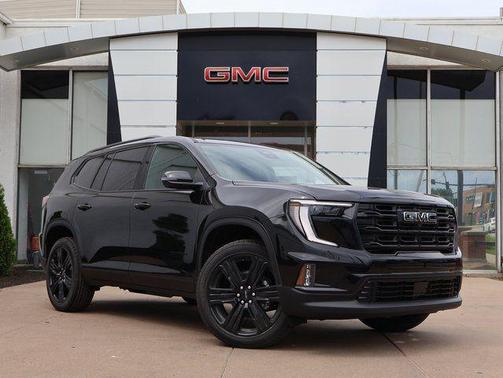 Ebony Twilight Metallic 2026 GMC Acadia Elevation AWD