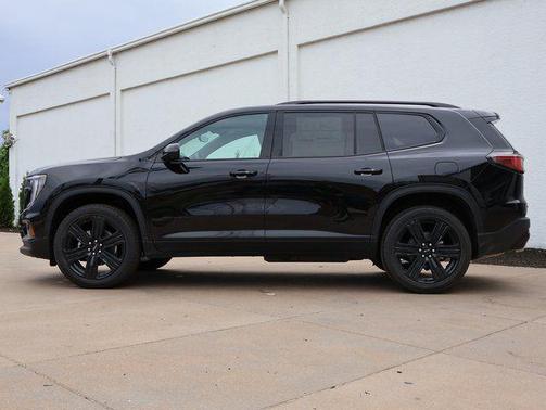 Ebony Twilight Metallic 2026 GMC Acadia Elevation AWD