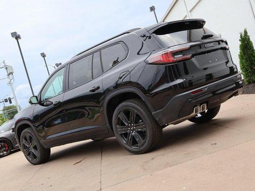 Ebony Twilight Metallic 2026 GMC Acadia Elevation AWD