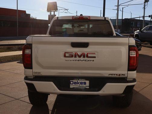 2026 GMC Canyon AT4X