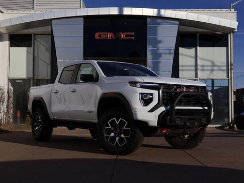 2026 GMC Canyon AT4X
