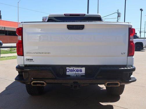 Summit White 2024 Chevrolet Silverado 1500 LT Trail Boss
