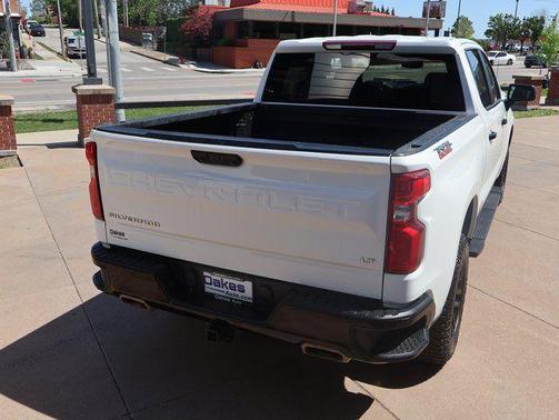 Summit White 2024 Chevrolet Silverado 1500 LT Trail Boss