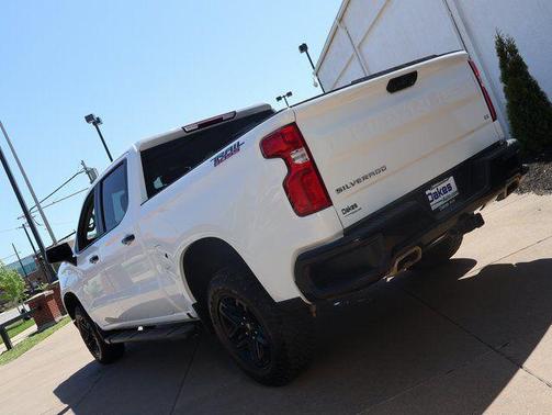 Summit White 2024 Chevrolet Silverado 1500 LT Trail Boss