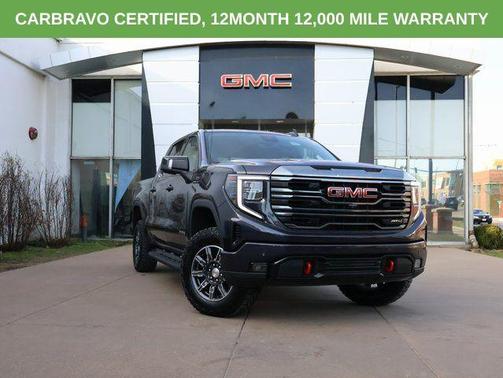 Titanium 2024 GMC Sierra 1500 AT4