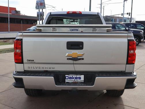 2016 Chevrolet Silverado 1500 Custom