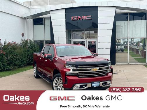 2022 Chevrolet Silverado 1500 High Country