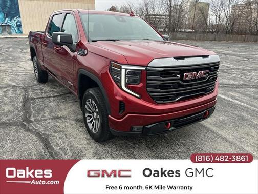 2022 GMC Sierra 1500 AT4