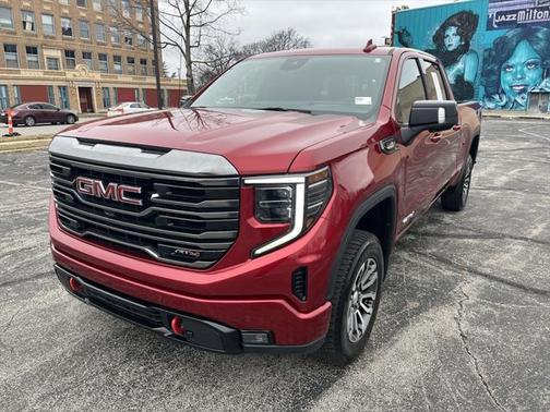 2022 GMC Sierra 1500 AT4