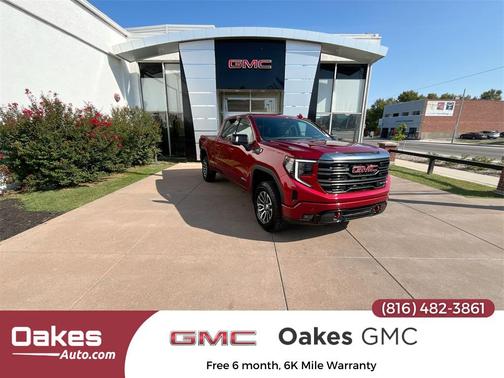 2022 GMC Sierra 1500 AT4