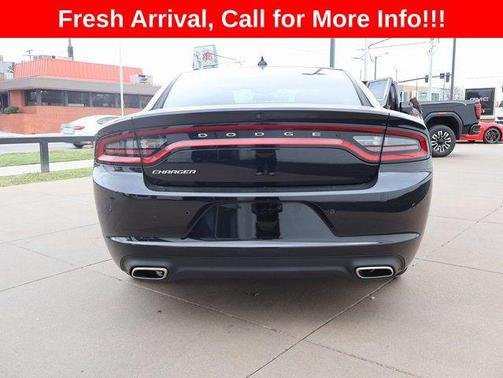 Pitch Black Clearcoat 2023 Dodge Charger SXT