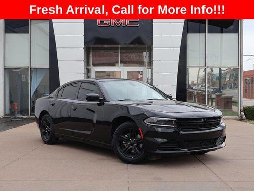 Pitch Black Clearcoat 2023 Dodge Charger SXT