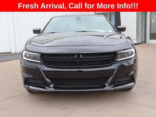 Pitch Black Clearcoat 2023 Dodge Charger SXT